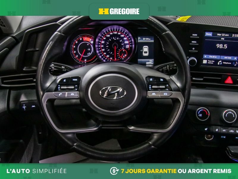 2023 Hyundai Elantra Black Saint-Eustache - photo #13