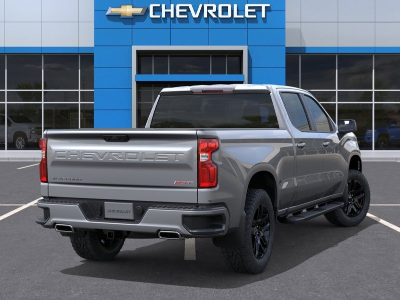 CHEVROLET Silverado 1500 K1500 SILVERADO CREW CAB RST STD/BOX (1SP) 2026 GRIS STERLING METALLISE