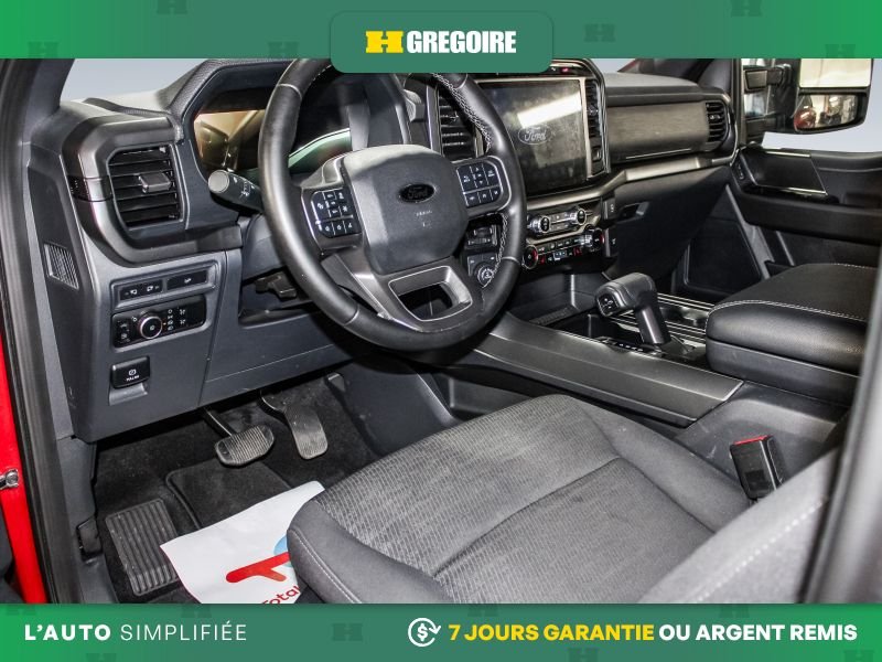 Ford F150 R3724 | XLT FX4 CREW 3.5L CAMERA BLUETOOTH SIEGES CHAUFFAN 2024 Rouge Laval - photo #15