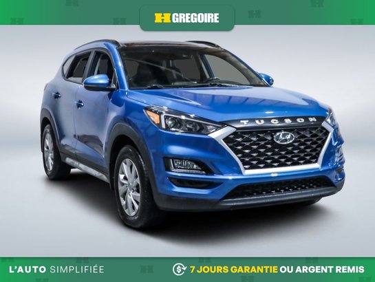 2020 Hyundai Tucson Preferred AWD AUTO AC CUIR TOIT MAGS CAM RECULE BL Blue