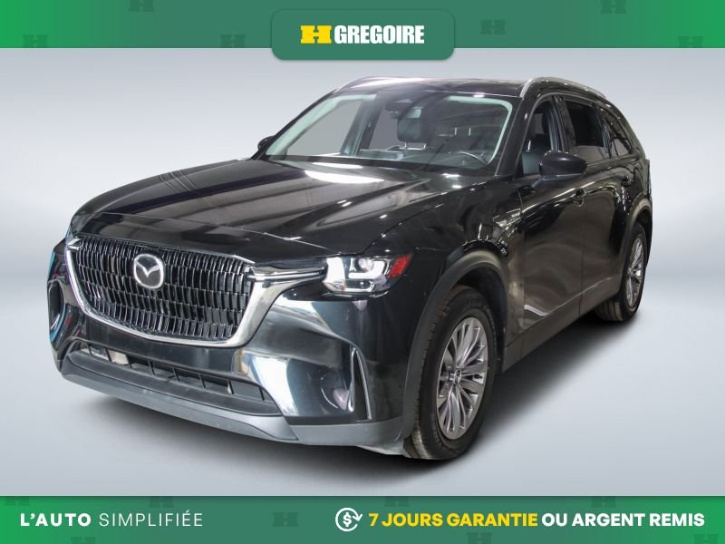 2025 Mazda CX-90 Black Blainville - photo #2