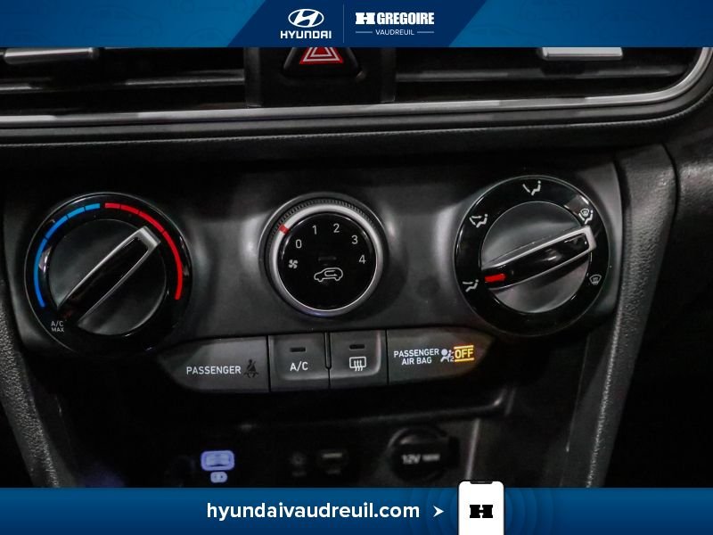 Hyundai Kona 2021 Noir Saint-Eustache - photo #26