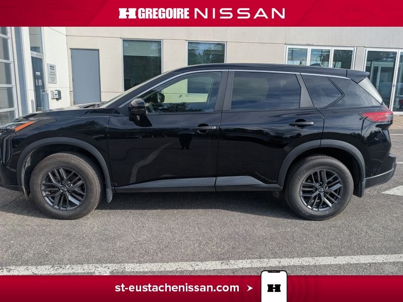 Nissan Rogue 2024 Noir Saint-Eustache - photo #7