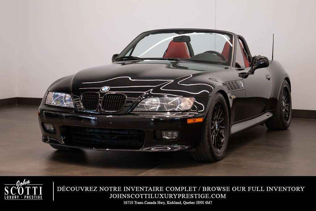 2001 BMW Z3 Z3 Roadster 3.0i Black Kirkland - photo #0