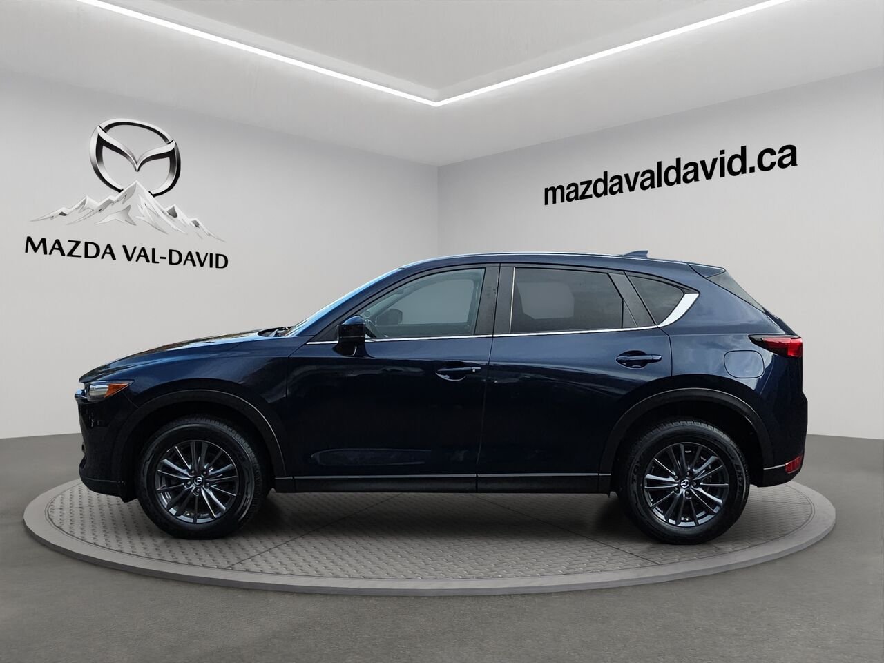 Mazda CX-5 GS 2019 Bleu Val-David - photo #1
