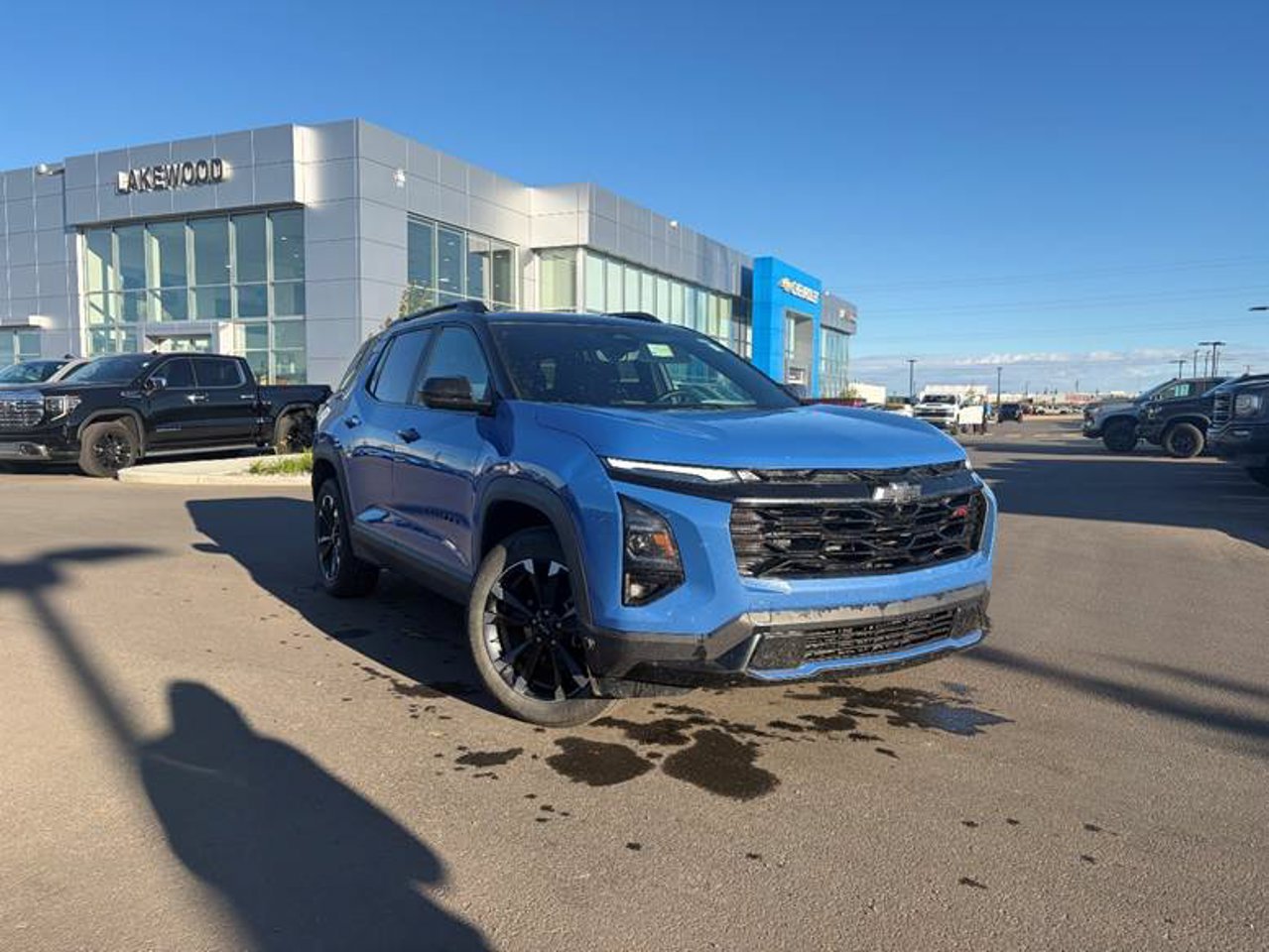 2025 Chevrolet Equinox AWD 4dr RS Blue Sherwood Park - photo #1