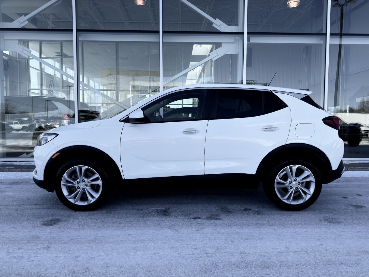 Buick Encore GX 2021 Blanc Notre-Dame-des-Prairies - photo #6