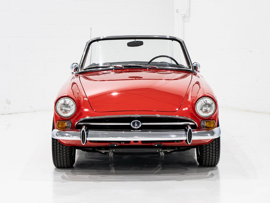 1967 Sunbeam Tiger Unrestored with single repaint **PRICE IN USD** Red