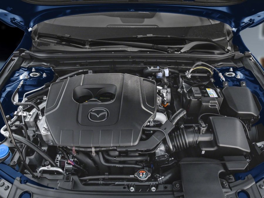 2026 MAZDA Mazda3 Sport 2026 Jet Black Mica