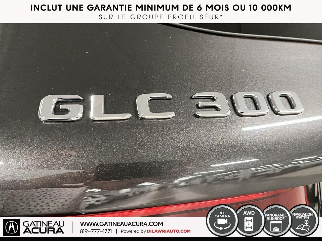 Mercedes-Benz GLC 300 4Matic 2022 Gris Gatineau - photo #17