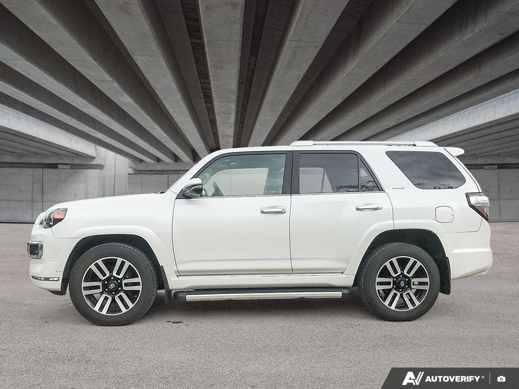 2017 Toyota 4Runner 2600678A | SR5 White Edmonton - photo #2
