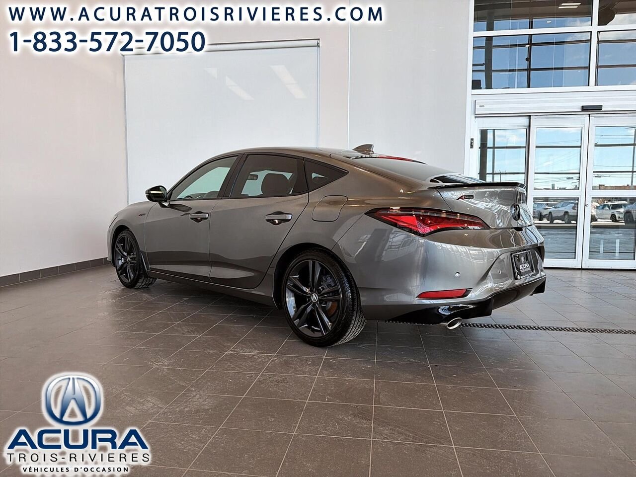 Acura Integra 2025 Gris Trois-Rivières - photo #8