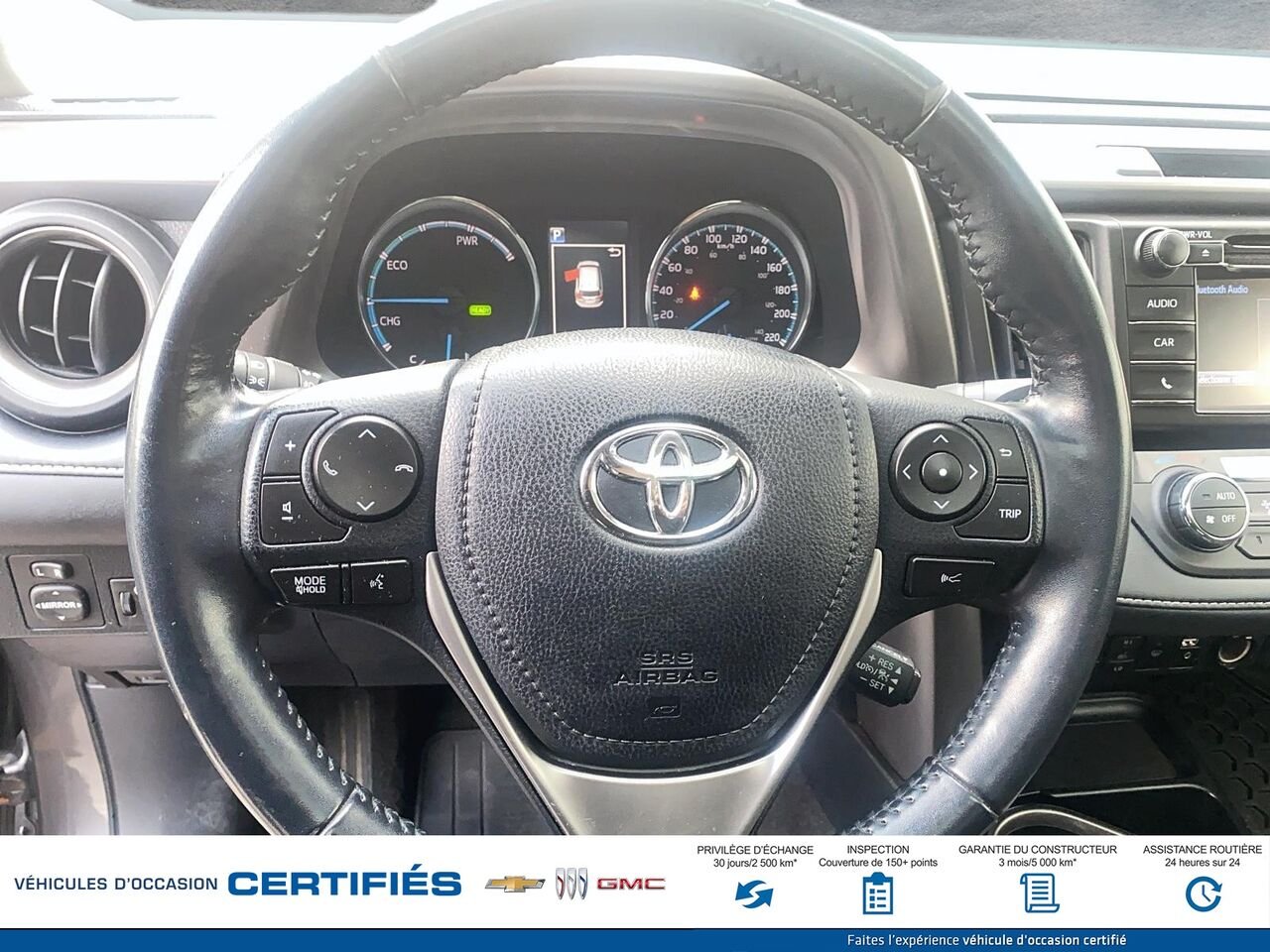 TOYOTA RAV4 HV LE LE+ hybride TI 2018 Gris Montmagny - photo #11