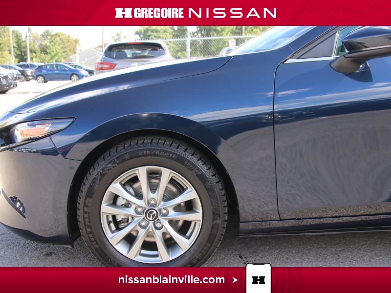 2025 Mazda 3 Blue Blainville - photo #14