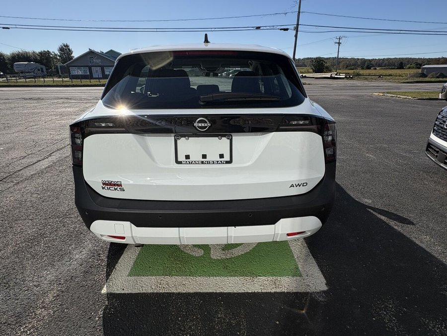 NISSAN KICKS S AWD CVT (STD PAINT) S 2026 Blanc
