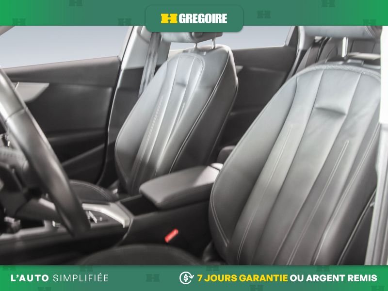 Audi A4 821306 | PROGRESSIVE AWD AUTO A/C CUIR TOIT NAV MAGS 2021 Noir Laval - photo #21