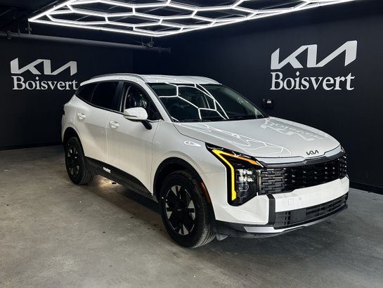 2026 Kia Sportage Hybrid 2026 Snow White Pearl