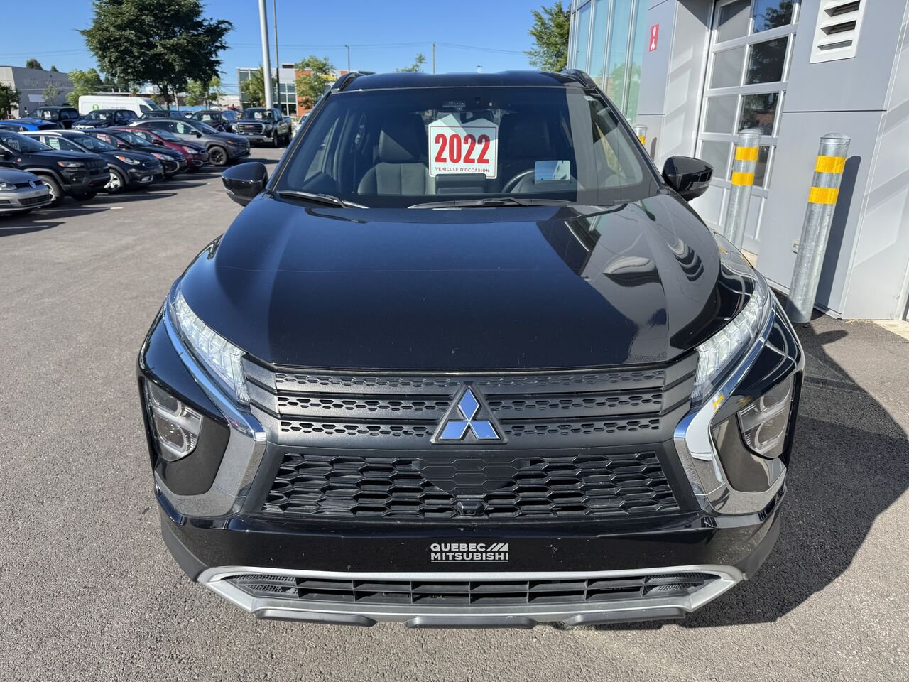 2022 Mitsubishi Eclipse Cross Silver Saint-Eustache - photo #6