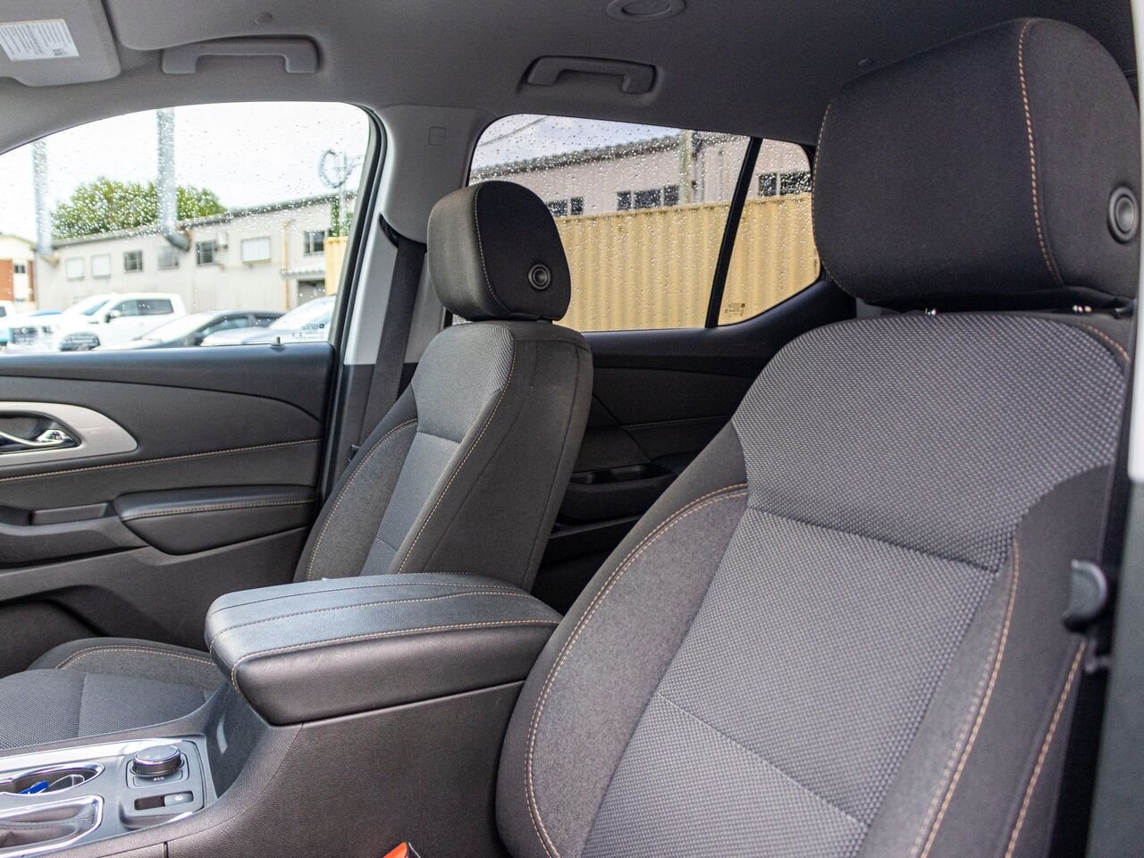 Chevrolet Traverse LT tissus 4 portes AWD 2019 Blanc Châteauguay - photo #25