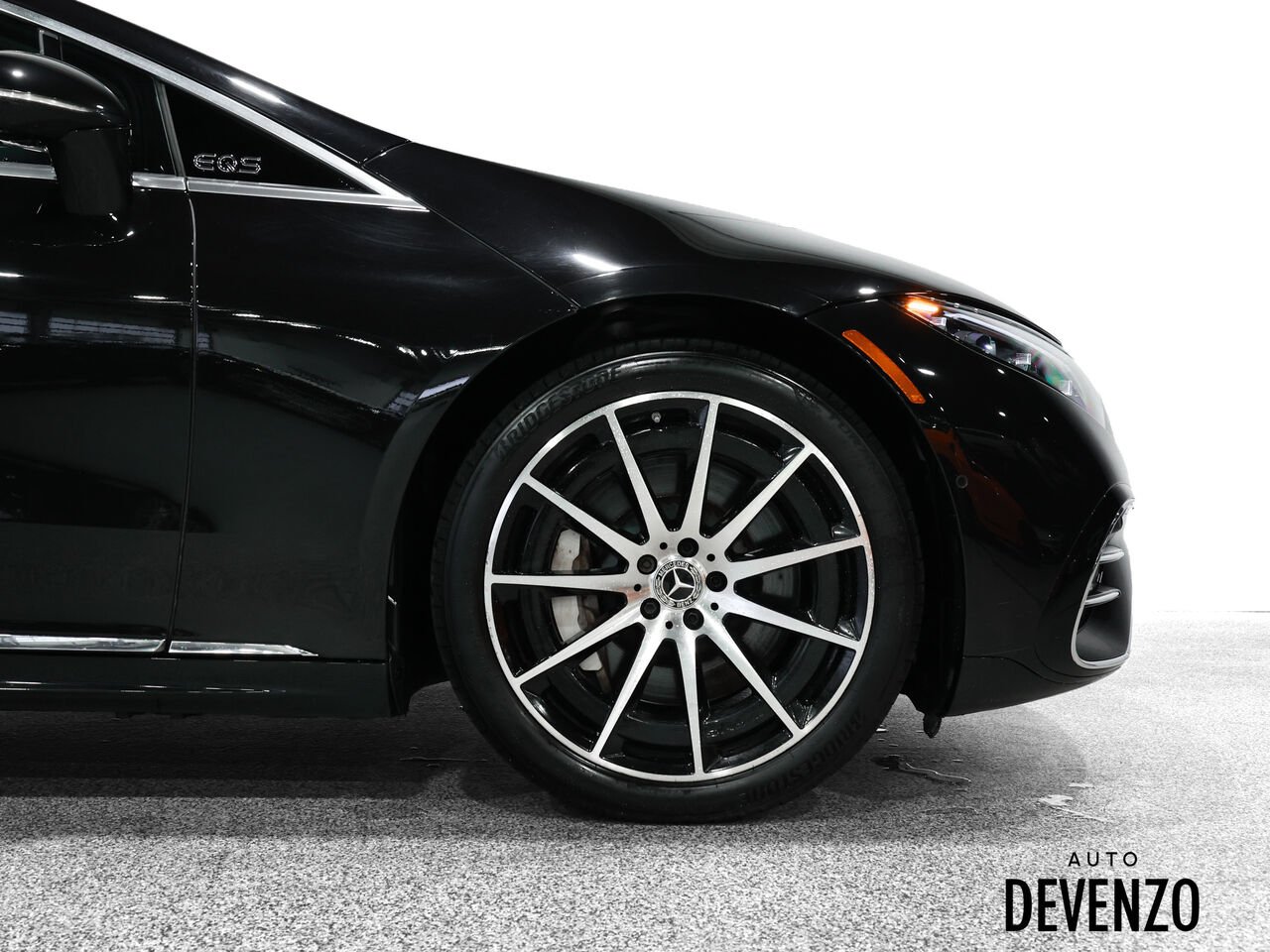 2022 Mercedes-Benz EQS Black Saint-Eustache - photo #4
