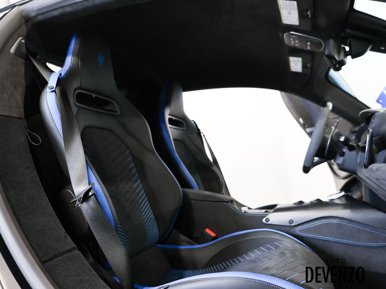 2023 Maserati MC20 Blue Saint-Eustache - photo #10