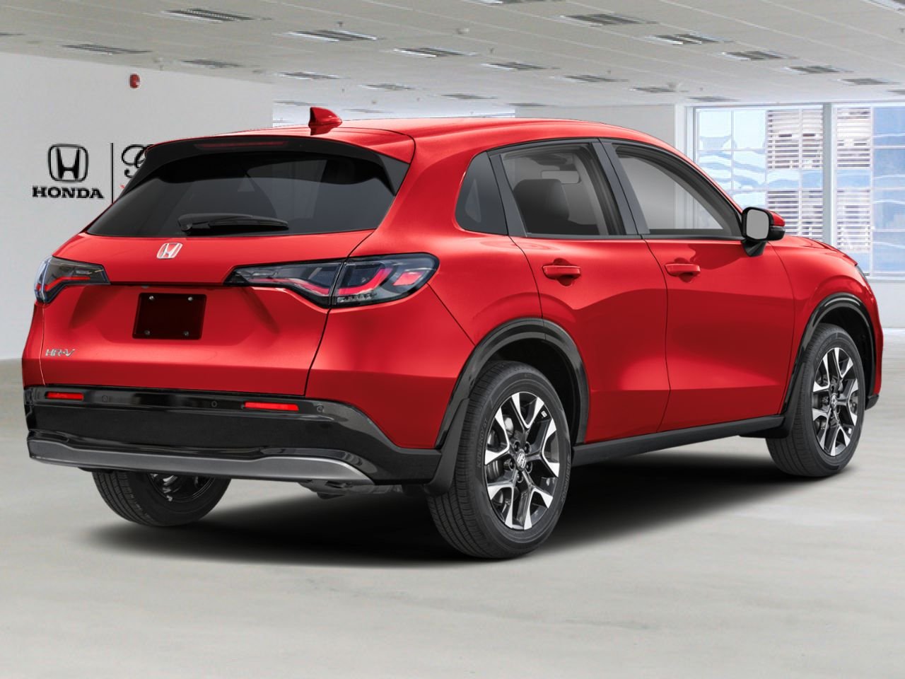 2027 Honda HR-V EX-L Traction Intégrale Red Gatineau - photo #2