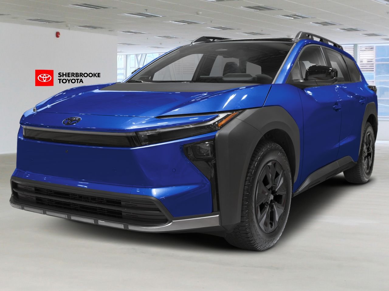 Toyota bZ Woodland TI 2026 Bleu Trueno Sherbrooke - photo #0