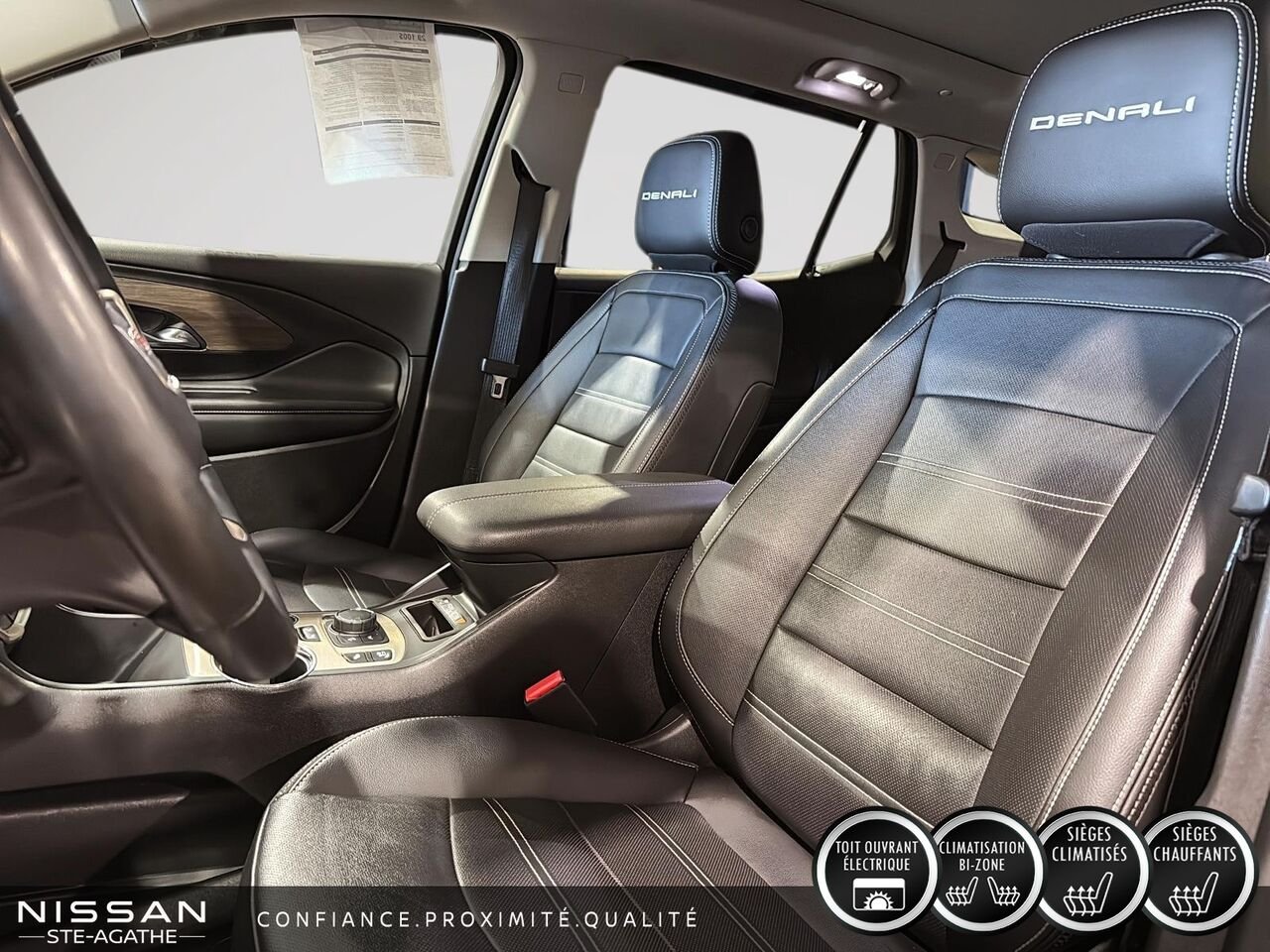 2023 GMC Terrain DENALI Black Ste-Agathe des Monts - photo #7