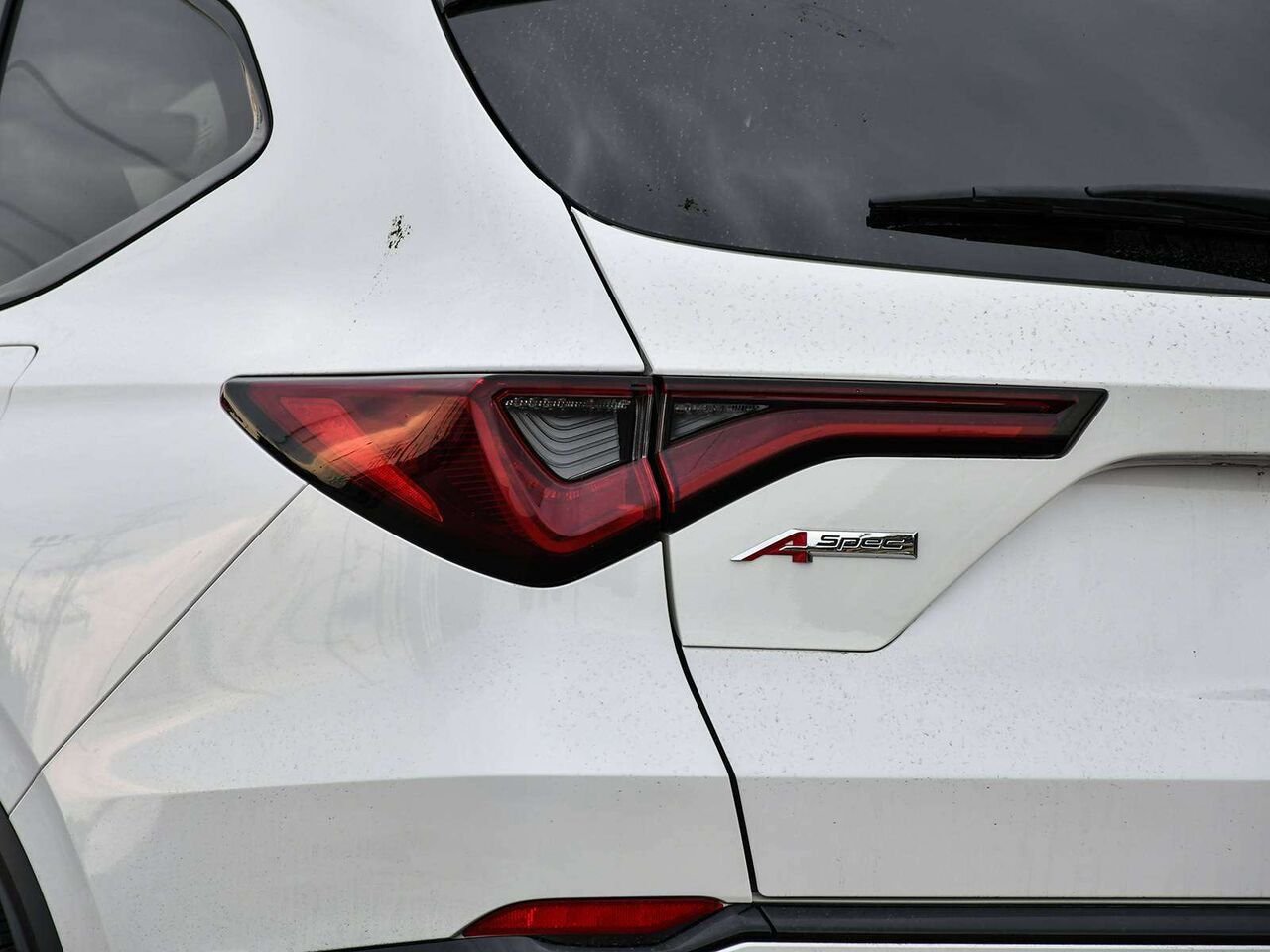 2024 Acura MDX A-Spec - ACURA CERTIFIED White Etobicoke - photo #8