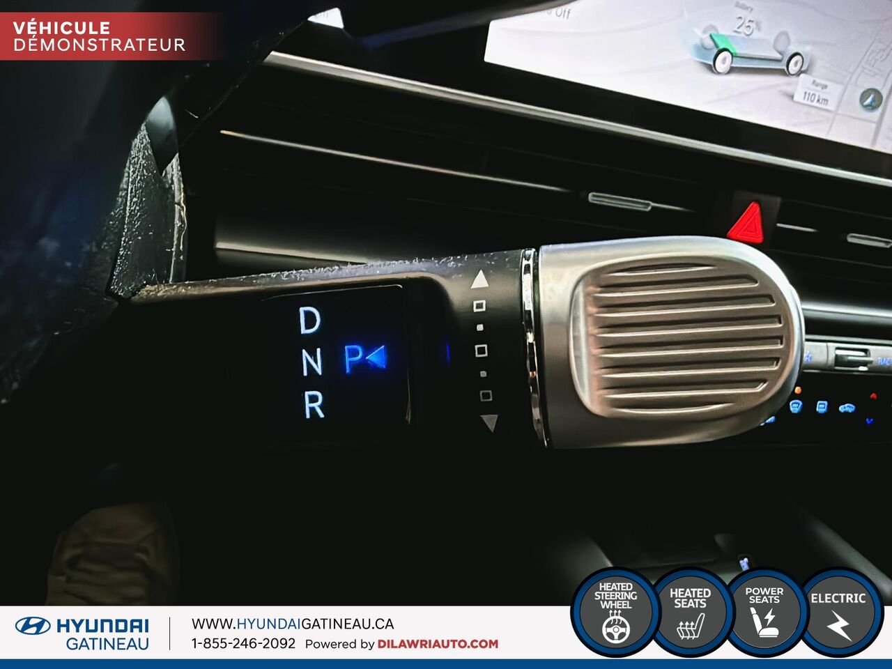 2024 HYUNDAI IONIQ 6 Nocturne Grey Gatineau - photo #14