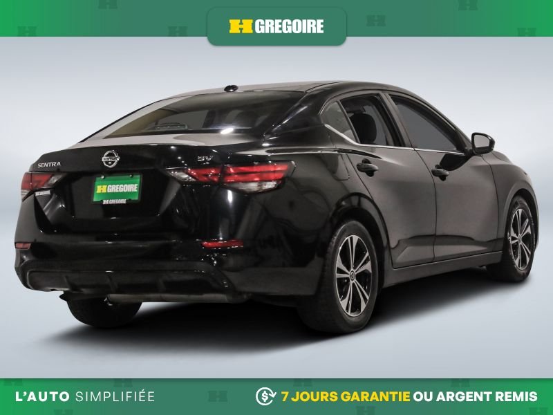 2021 Nissan Sentra Black Blainville - photo #8