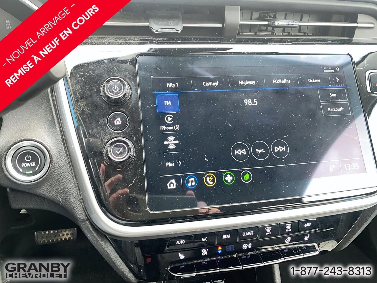 2023 Chevrolet Bolt EUV Traction avant 4 portes LT | G3912 White Granby - photo #12