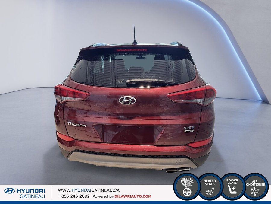 2017 Hyundai Tucson SE 1,6 L 4 portes TI Red