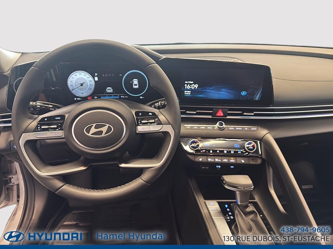 HYUNDAI ELANTRA PREFERRED 2025 Gris Saint-Eustache - photo #13