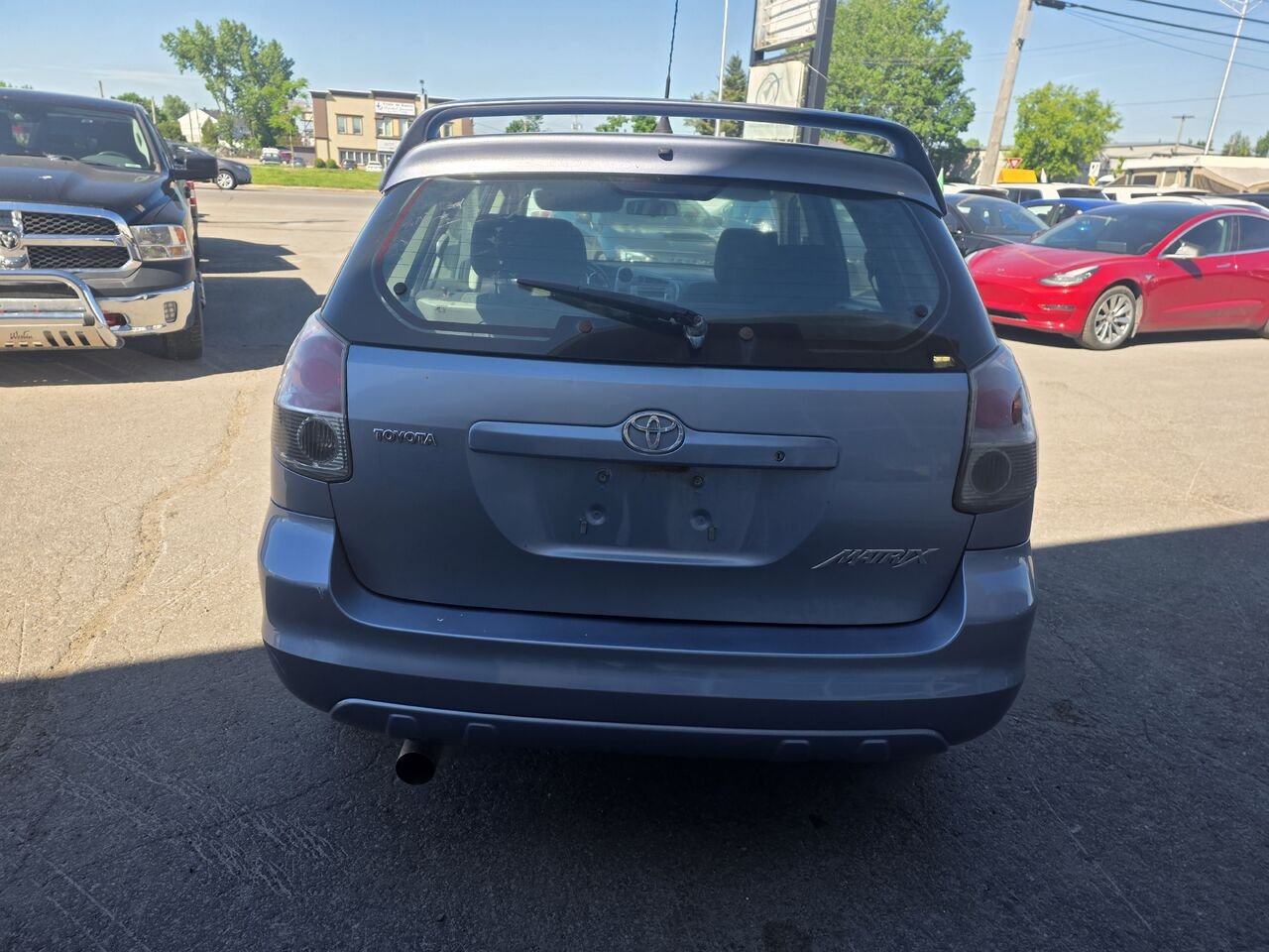 2008 Toyota Matrix Grey  - photo #3