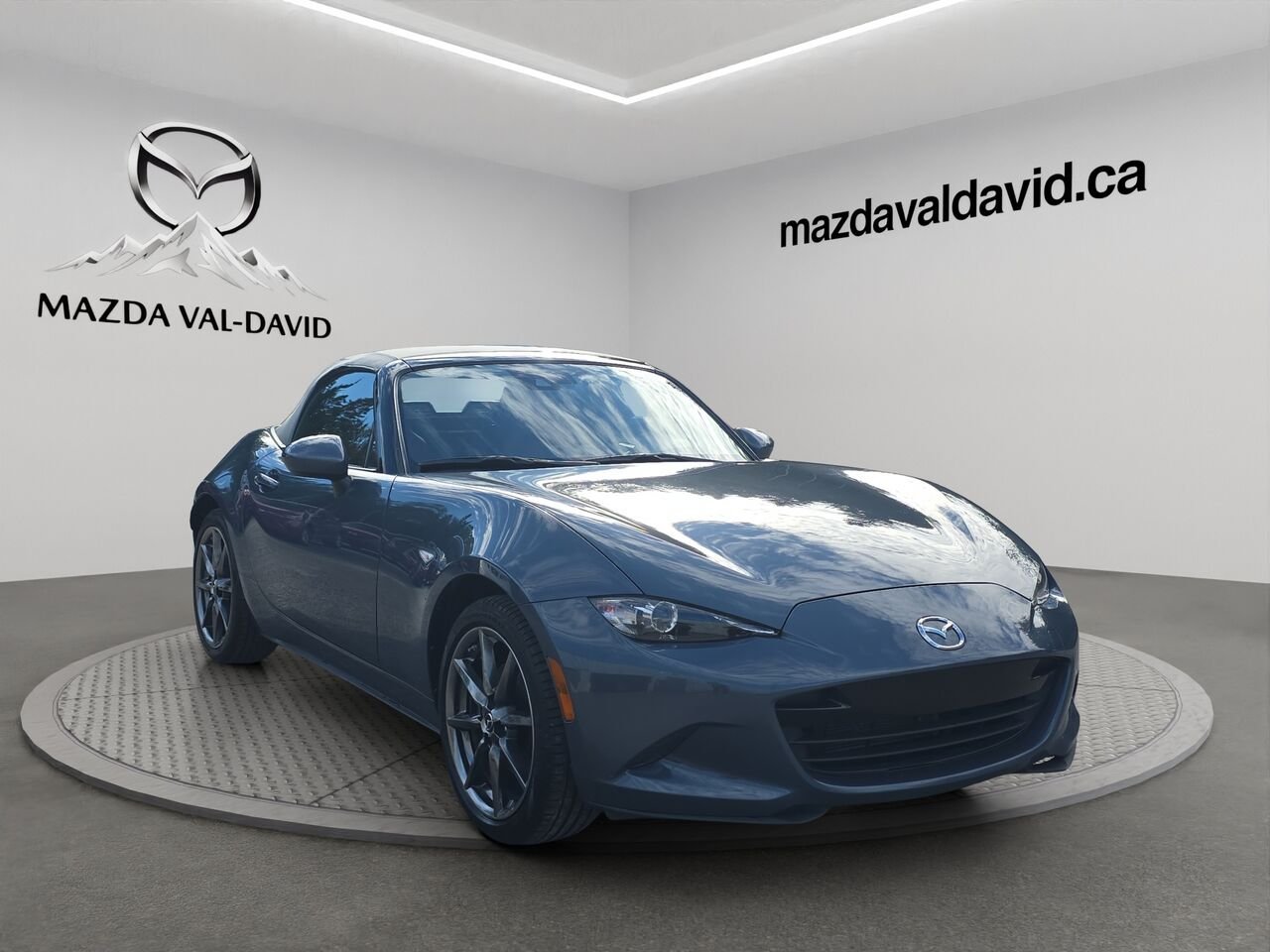 Mazda MX-5 GT BM, GRAND TOURING 2020 Gris Val-David - photo #9