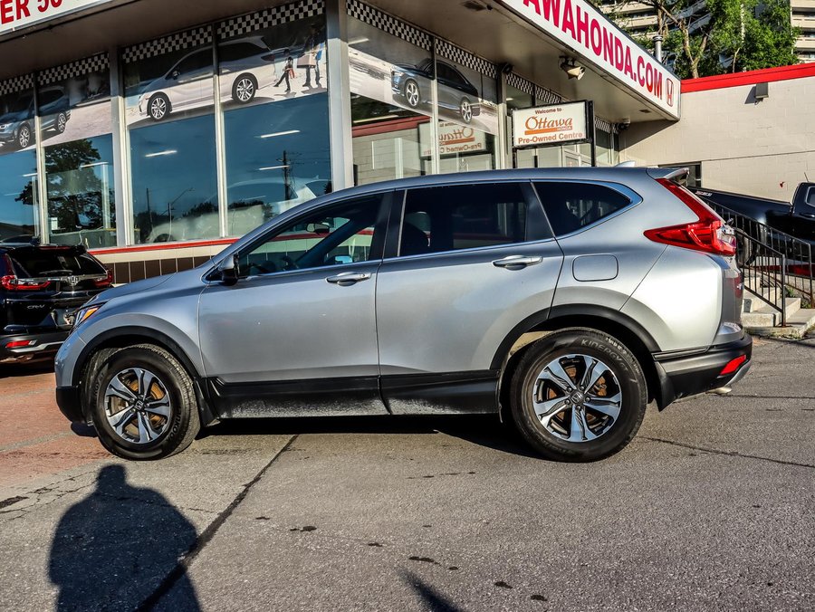 Honda CR-V LX 2019 Silver