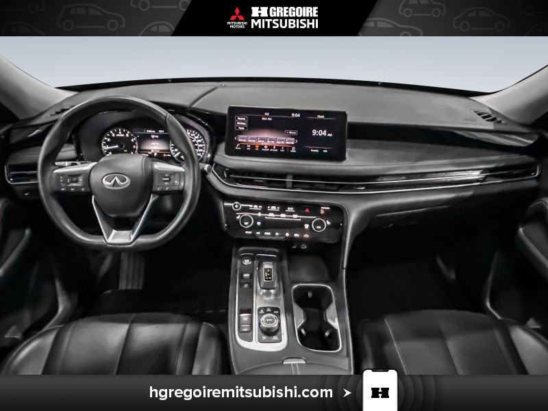2024 Infiniti QX60 Black Blainville - photo #24