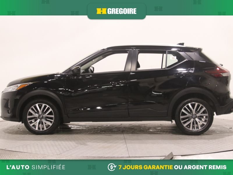 Nissan Kicks 823610 | SV AUTO A/C GR ELECT MAGS CAM RECUL BLEUTOOTH 2024 Noir Laval - photo #4