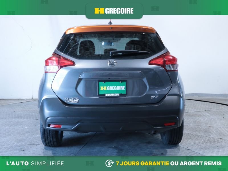 Nissan Kicks 2019 Gris Saint-Eustache - photo #7