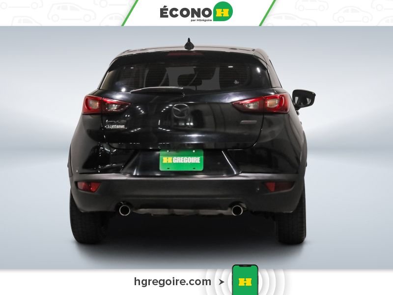 Mazda CX-3 822696A | GS GR ELECT BLUETOOTH CAM RECUL A/C 2018 Noir Laval - photo #6