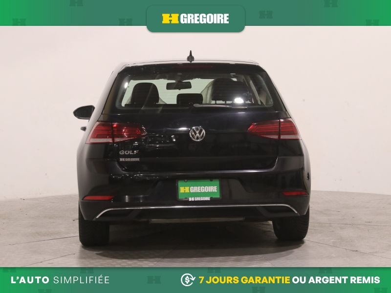 2021 Volkswagen Golf Black Saint-Eustache - photo #7