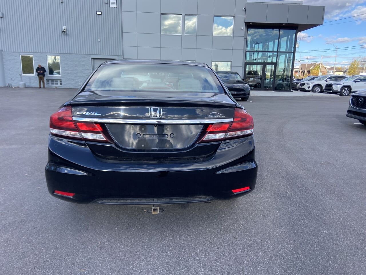 Honda Civic Berline 2015 Noir Saint-Jérôme - photo #5