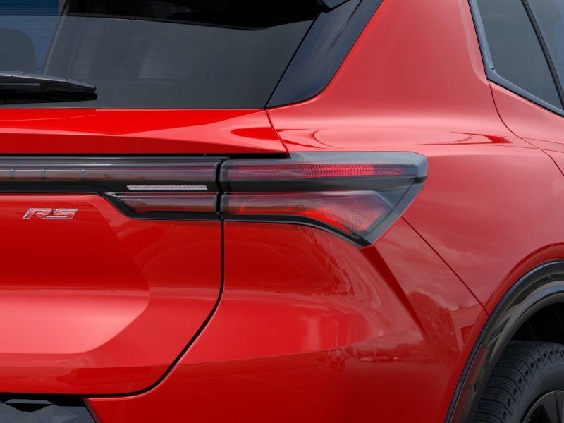 2025 Chevrolet Equinox EV RS Habanero Orange Saint-Eustache - photo #10