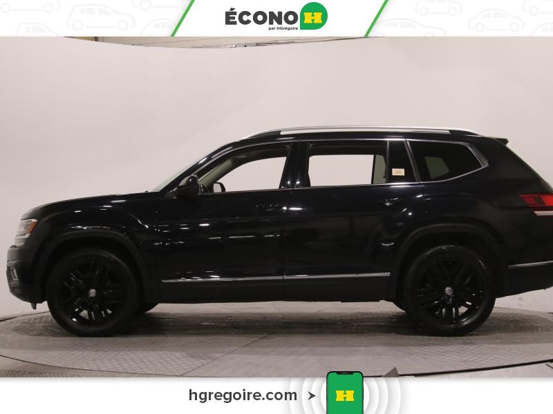 2019 Volkswagen Atlas Black Blainville - photo #4