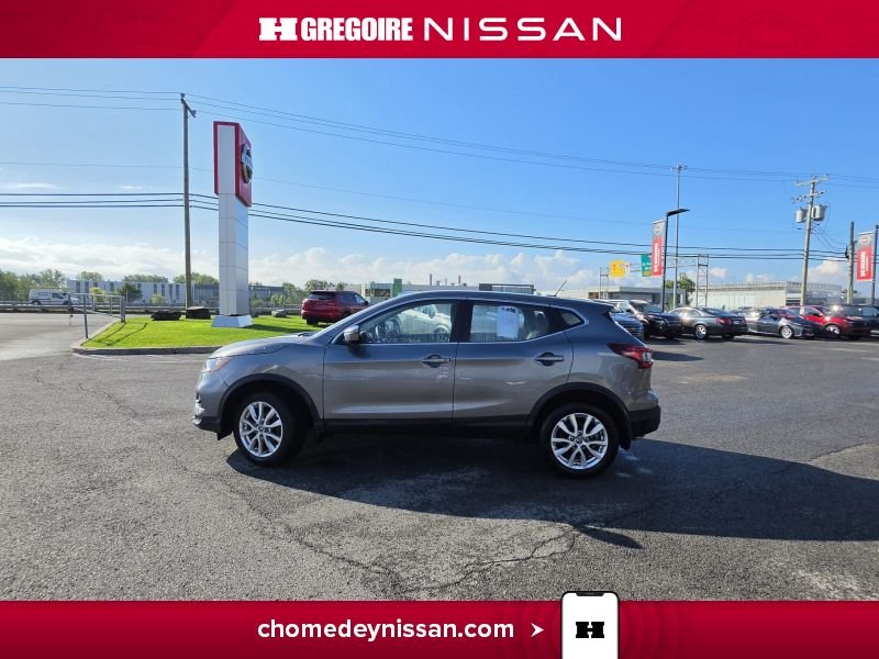 2021 Nissan Qashqai Grey Laval - photo #5