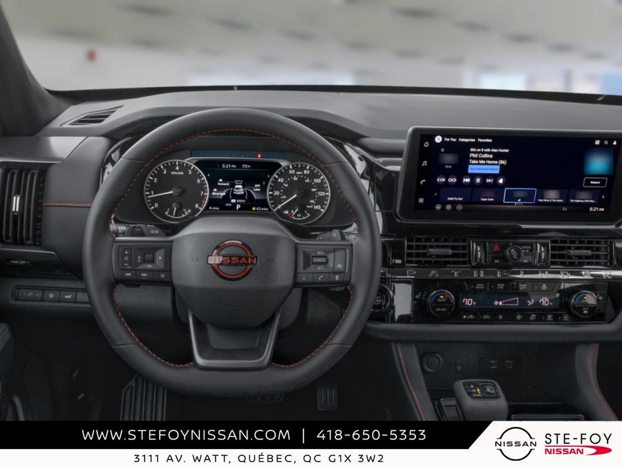 2026 NISSAN Pathfinder Rock Creek 4RM Gun Metallic