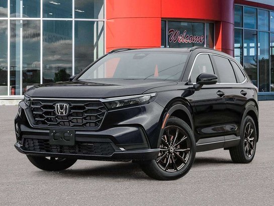 Honda CR-V Sport AWD 2026 Crystal Black Pearl