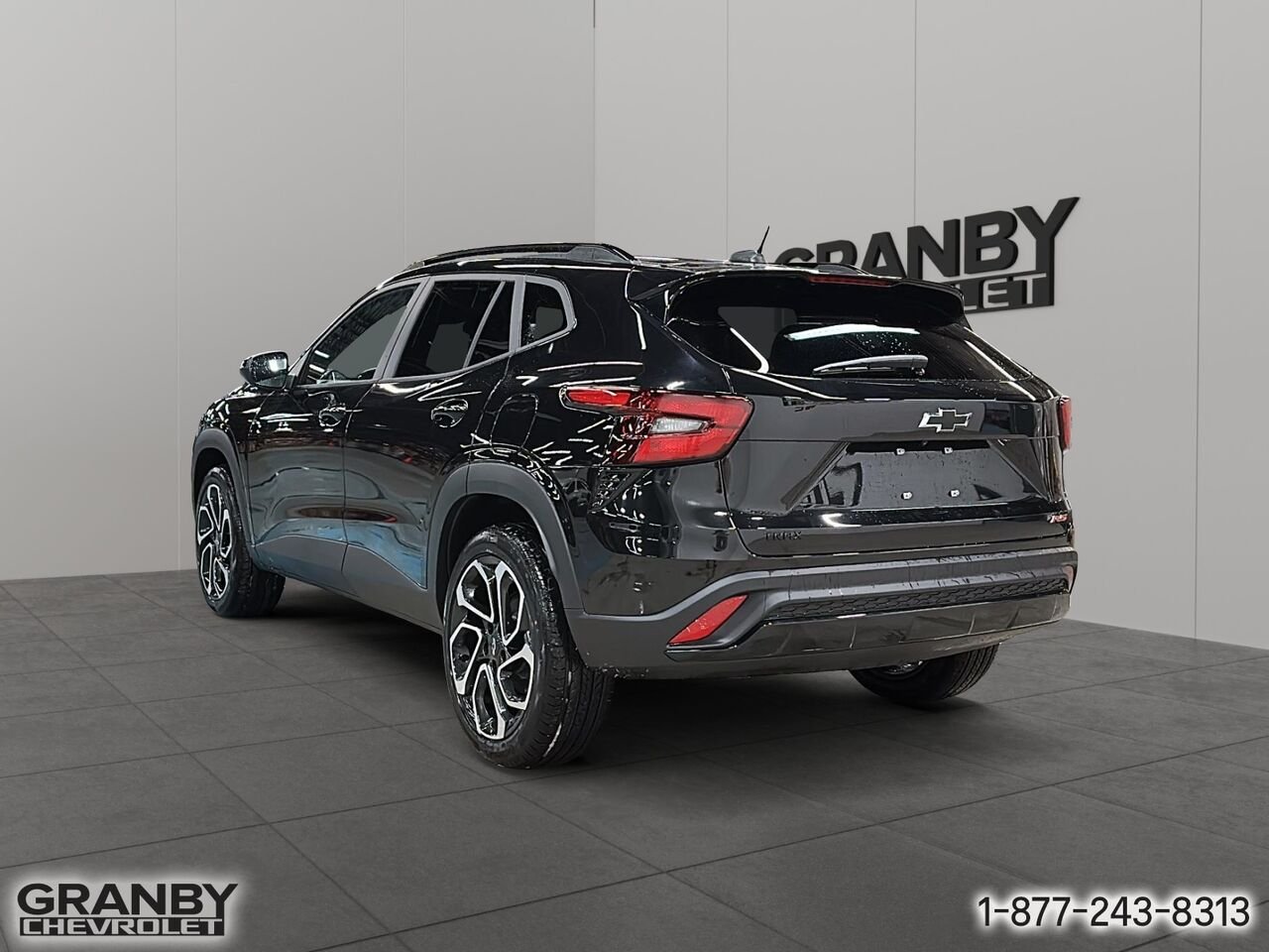 2026 CHEVROLET Trax TRAX FWD 2RS (2RS) | 26-0053 Mosaic Black Metallic Granby - photo #6