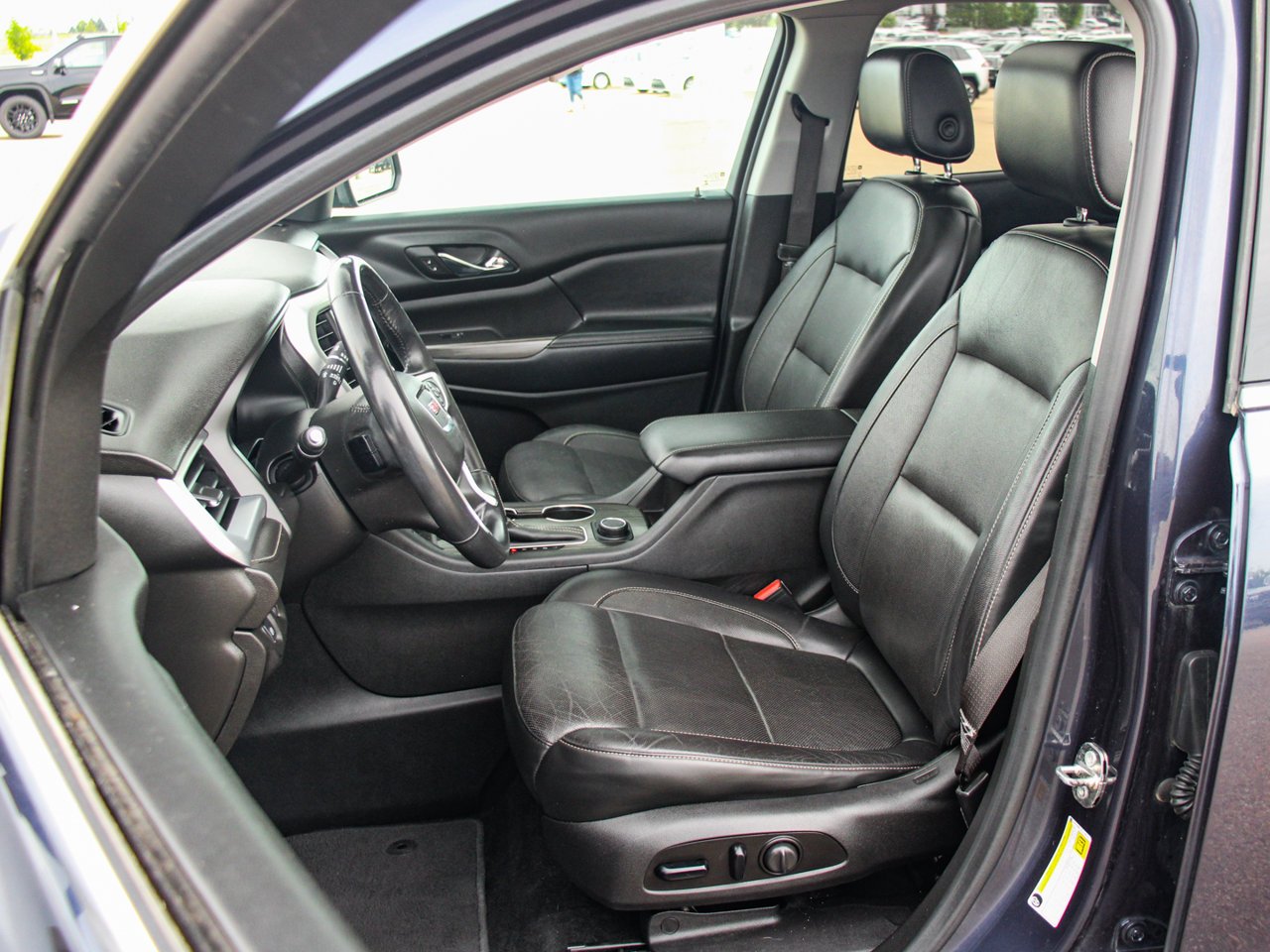 2018 GMC Acadia AWD 4dr SLT w/SLT-2 Blue Sherwood Park - photo #29